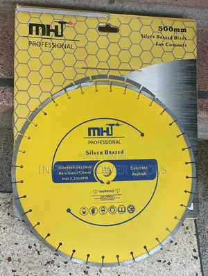 Silver Brazed Blade 500mm