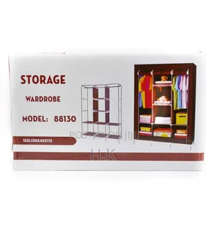 Portable Wardrobe Closet