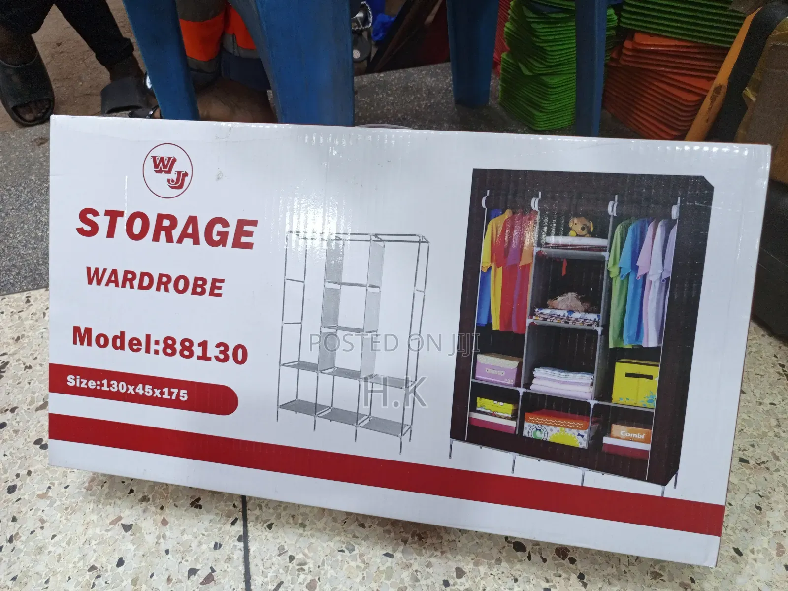 Portable Wardrobe Closet