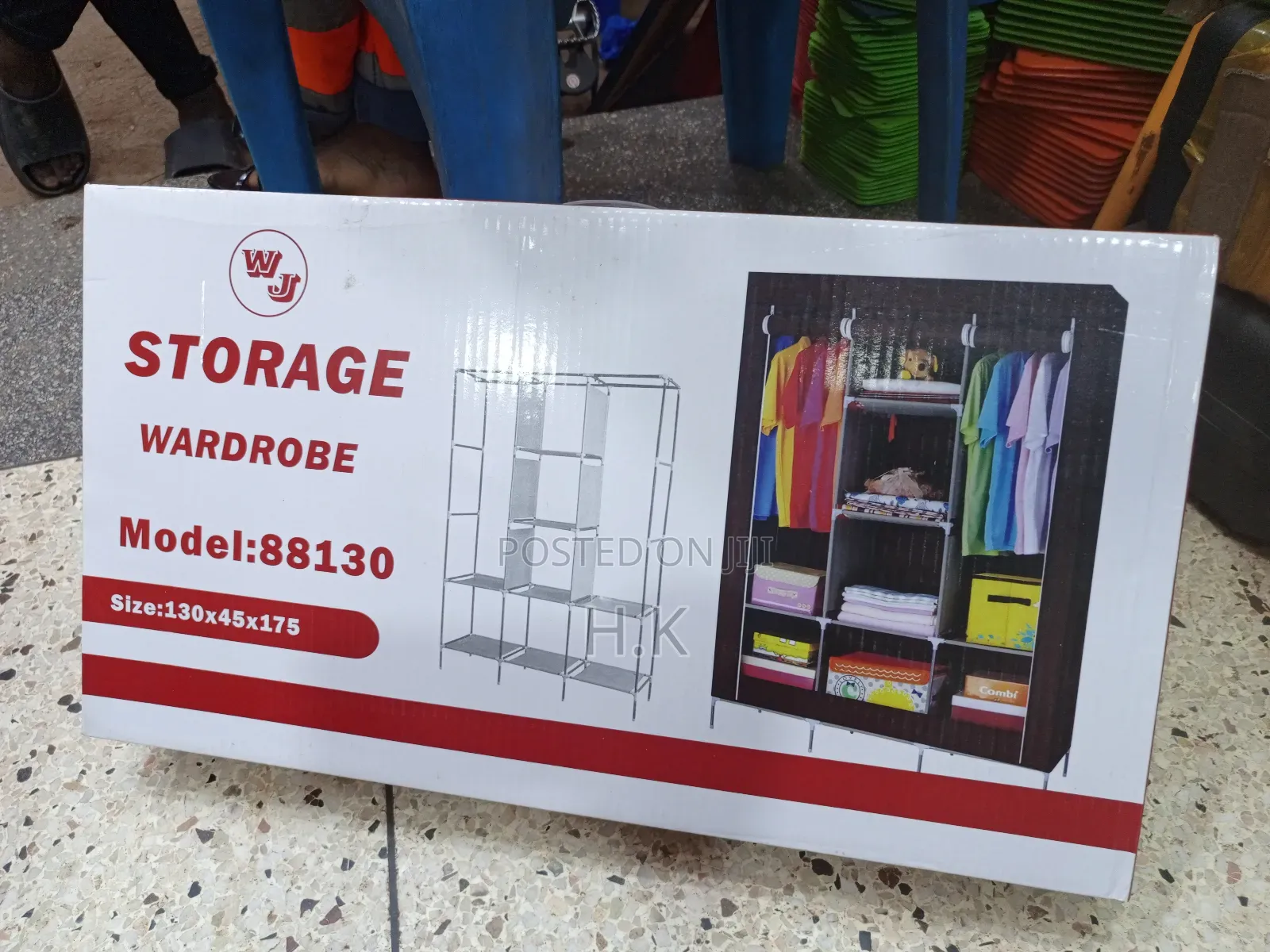 Portable Wardrobe Closet