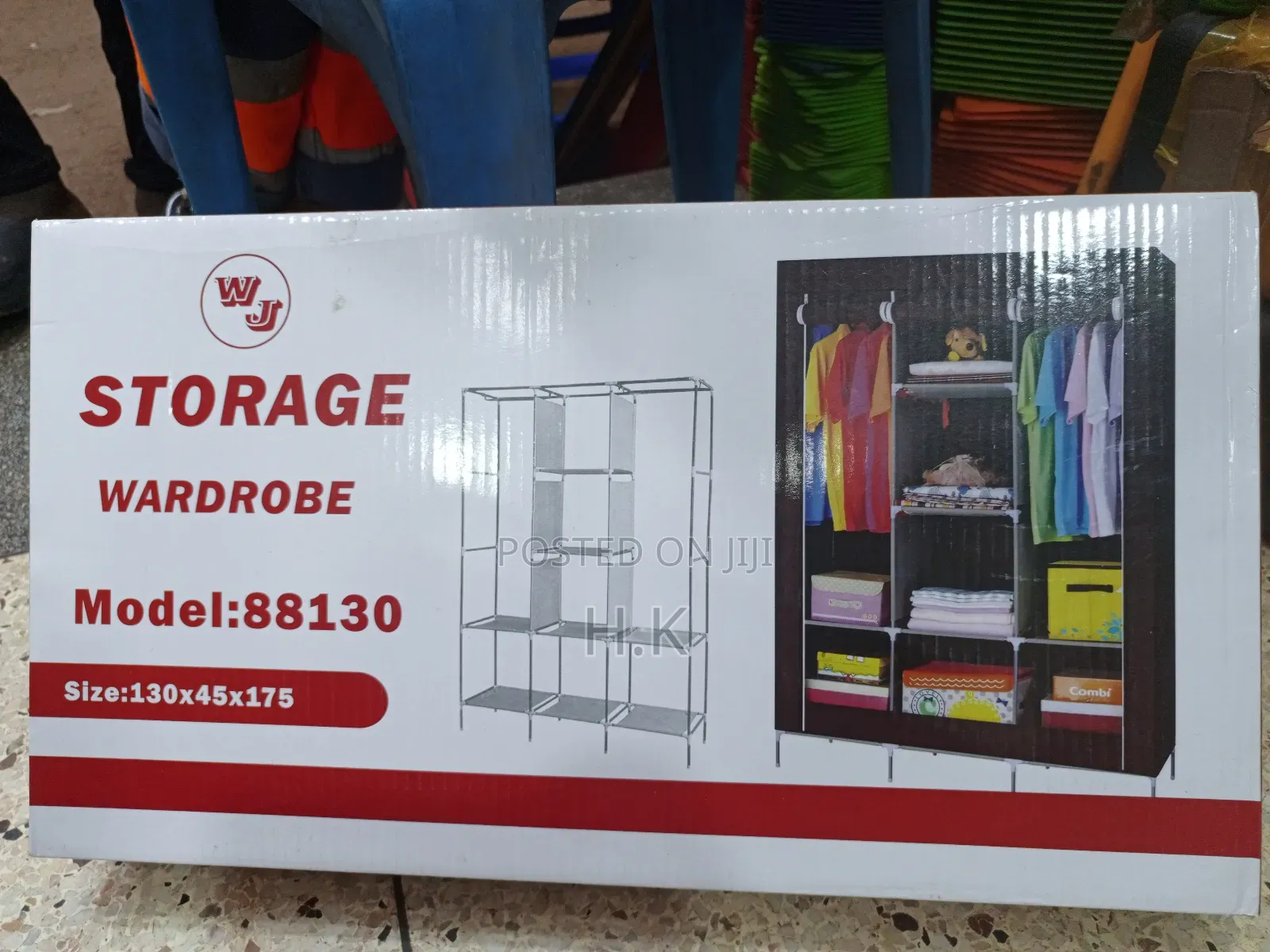 Portable Wardrobe Closet