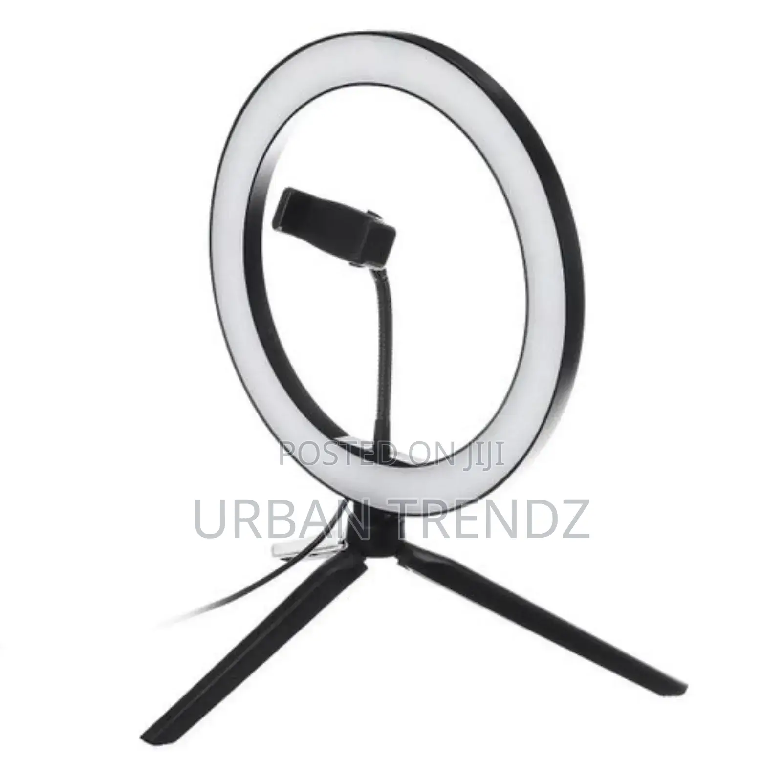 10 Inch Ring Light With Tripod Base
