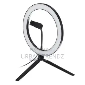10 Inch Ring Light With Tripod Base