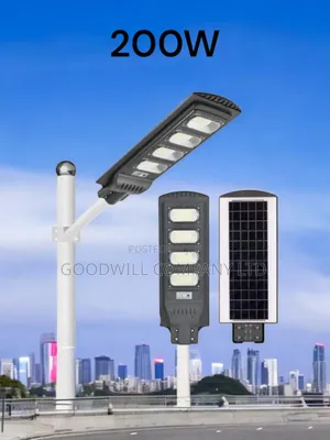 200W Limelight Solar Security Light