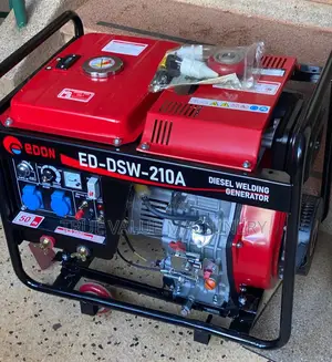 7KW Edon Welder Generator