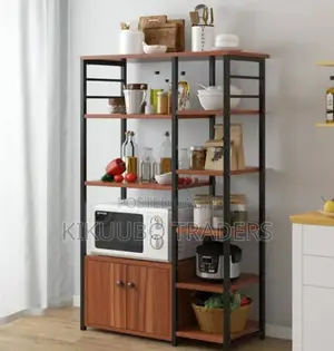 Multifunctional Kitchen Rack Multiplayer Organizet