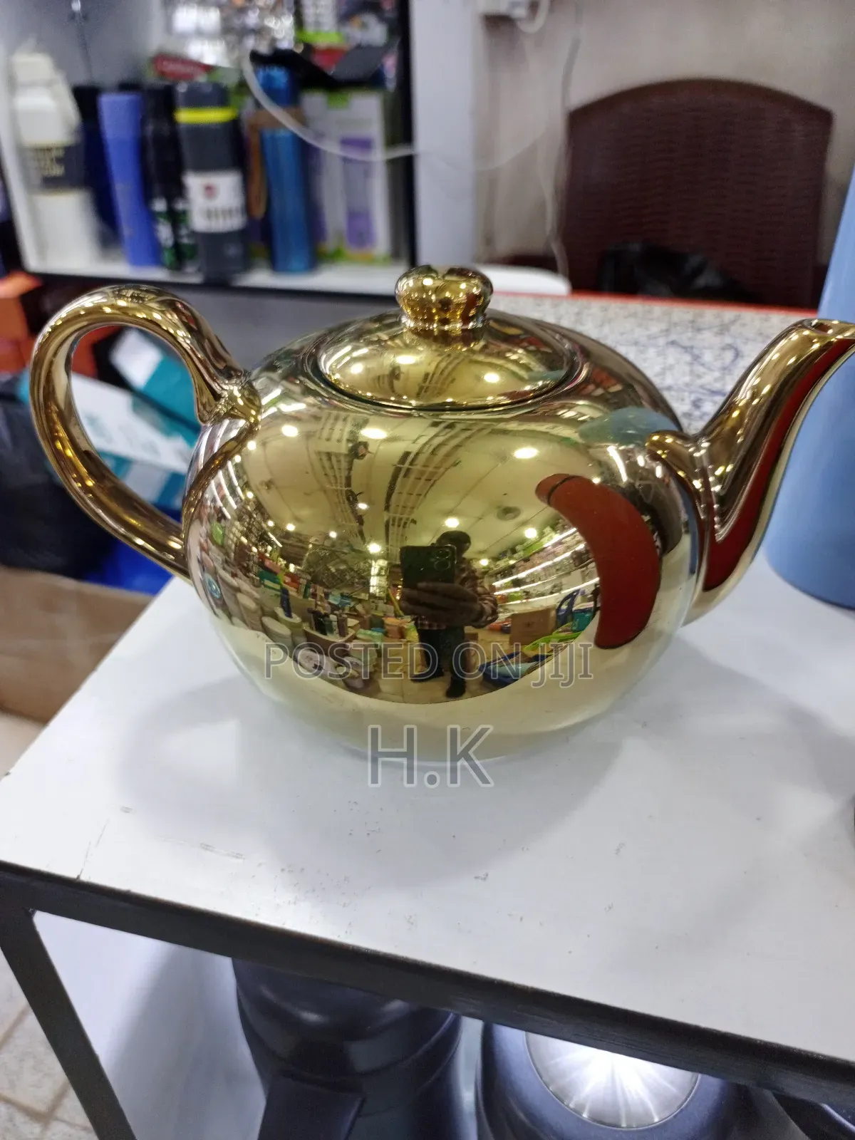 Ceramic Serving Tea Pot