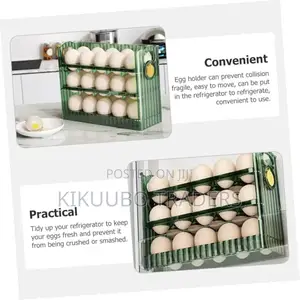 30 Grid Egg Storage Organizer Box