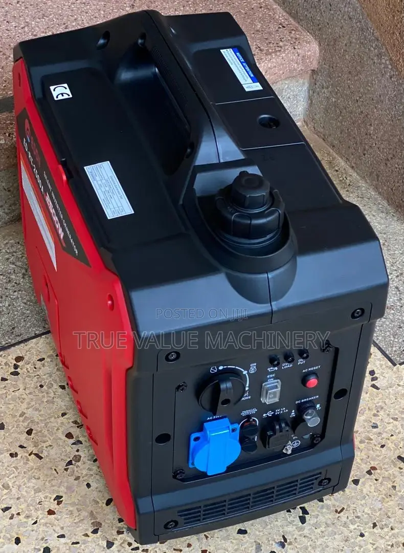 Clean and Safe Power Inverter Generator