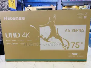 75 Inches Hisense Smart Uhd Brand New 2024 Model