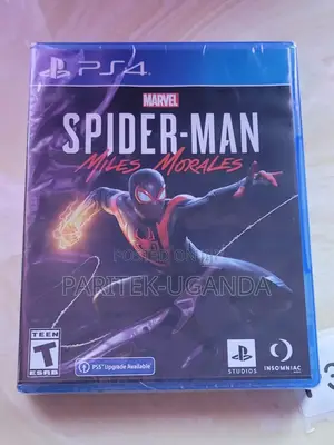 Marvel's Spider-Man: Miles Morales - Playstation 4