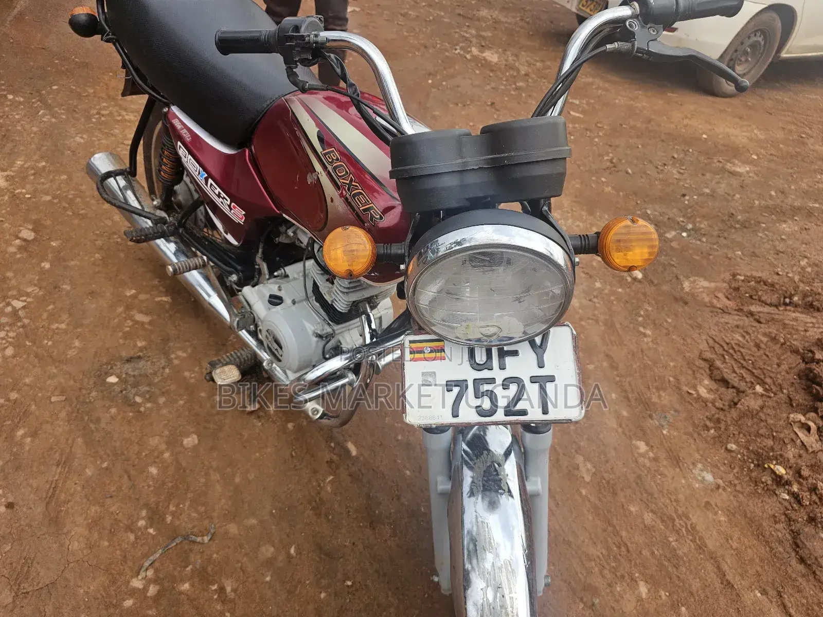 Bajaj Boxer 2023 Red