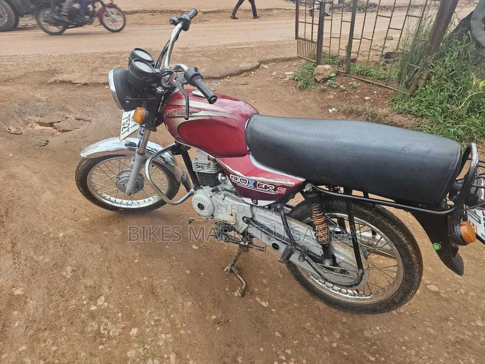 Bajaj Boxer 2023 Red