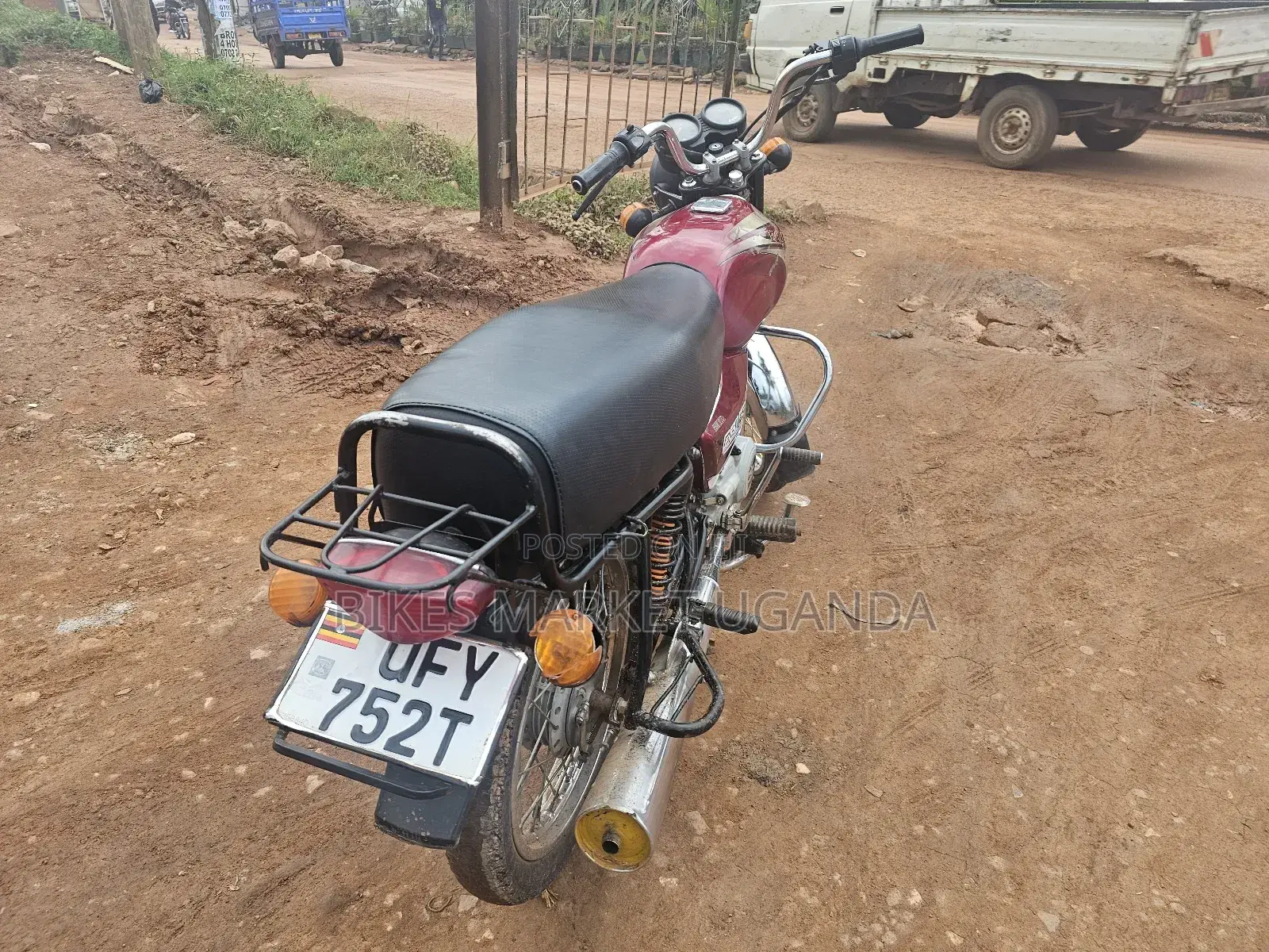 Bajaj Boxer 2023 Red