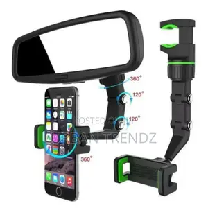 Universal 360° Rotating Car Phone Holder Driving Accessory