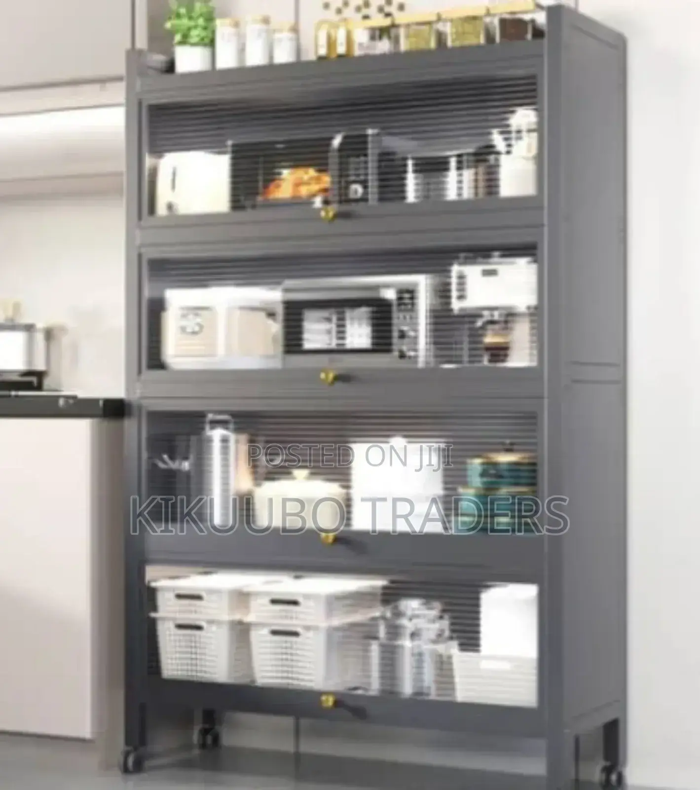 Dust Proof Multipurpose Kitchen Rack