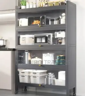 Dust Proof Multipurpose Kitchen Rack