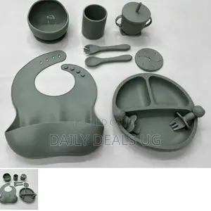 Baby Silicone Utensils Set