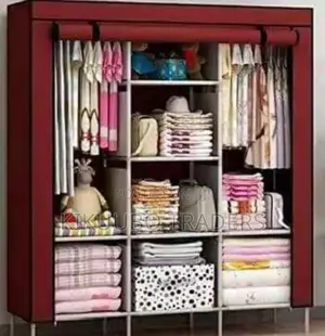 3 Collum Clothes Storage Wardrobe