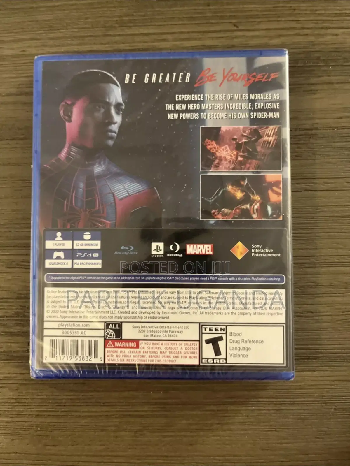 Marvel's Spider-Man: Miles Morales Ps4