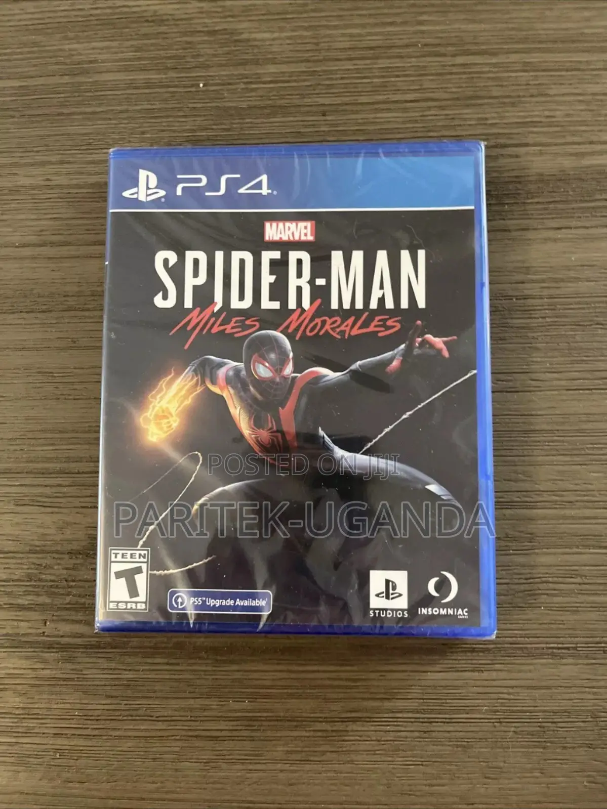 Marvel's Spider-Man: Miles Morales Ps4