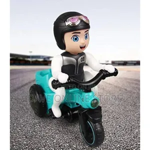 Fun Me Electric Tricycle Boy Electronic Toy Light ,Music