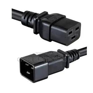 Heavy Duty Extension Cord Iec C20 to Iec C19 250V 5000W
