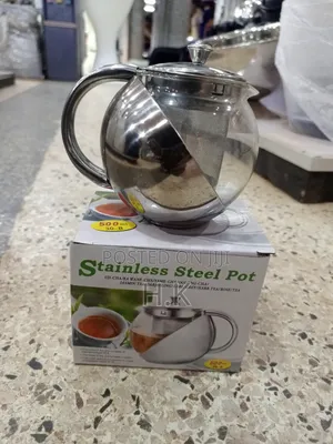 Stainless Steel Pot (500ml)