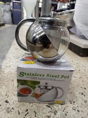 Stainless Steel Pot (500ml)