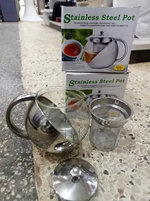 Stainless Steel Pot (500ml)