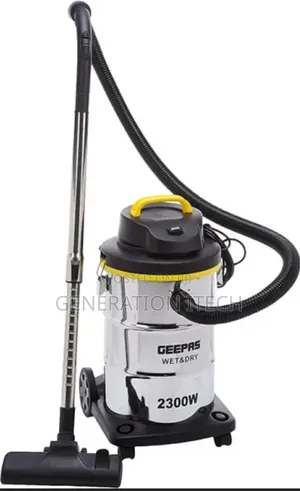 Geepas 2 in 1 Blow, Wet Dry Vacuum Cleaner -23 Litres