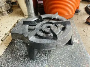 3-Key Note Single Gas Stove