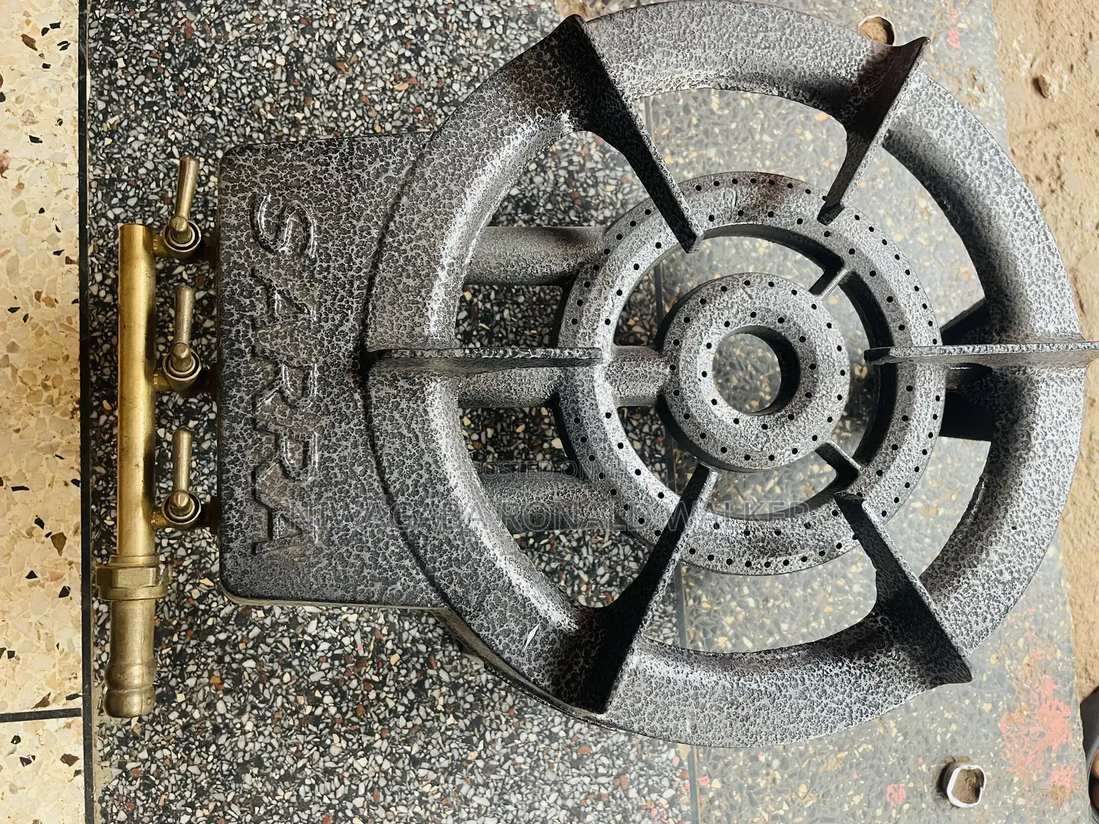 3-Key Note Single Gas Stove