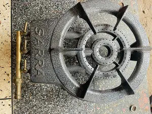 3-Key Note Single Gas Stove