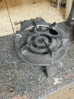 3-Key Note Single Gas Stove
