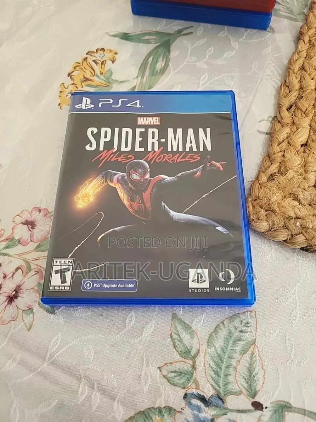 Spiderman Miles Morales for Ps4