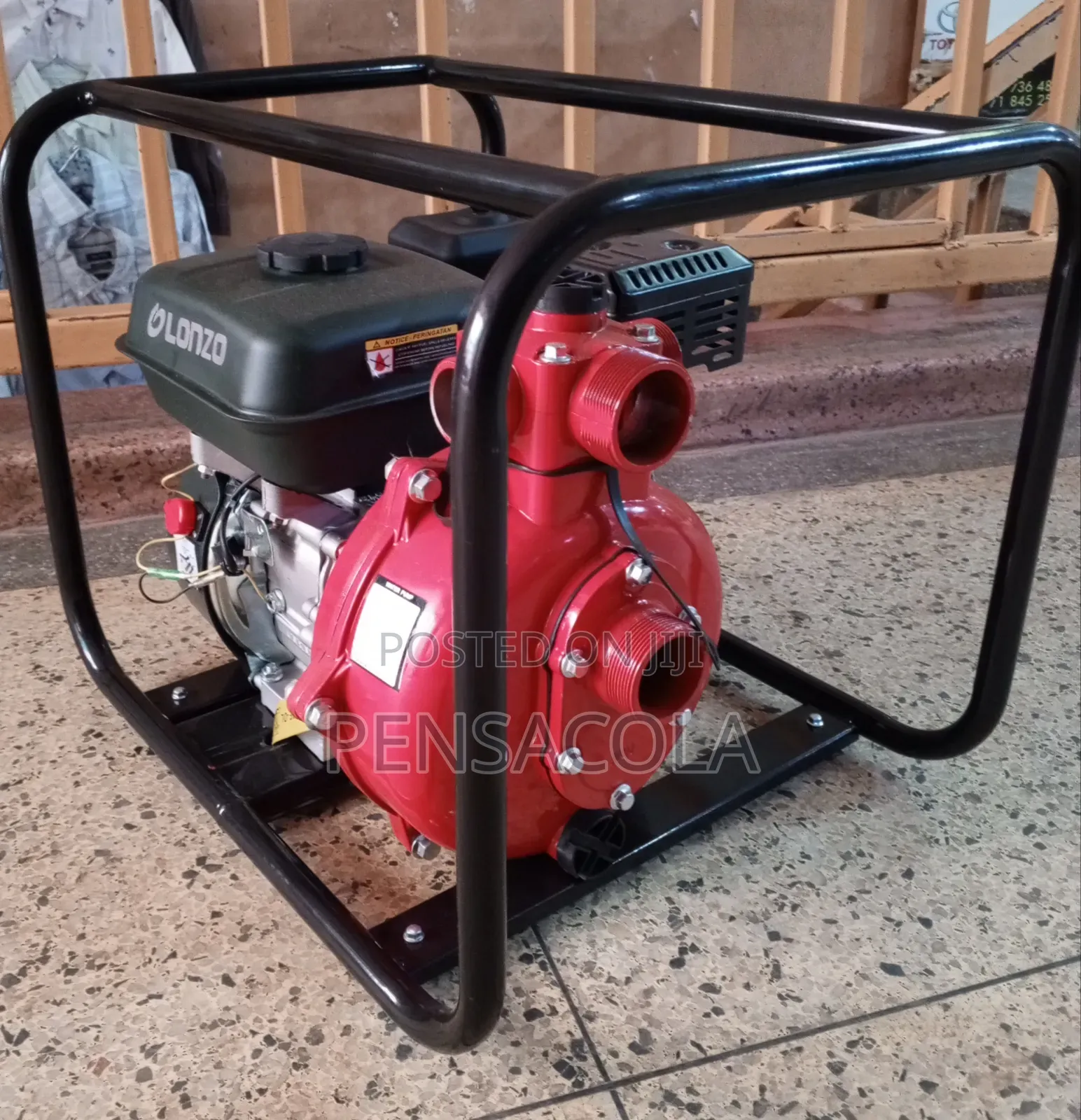 High Pressure Irrigation Surface Pump