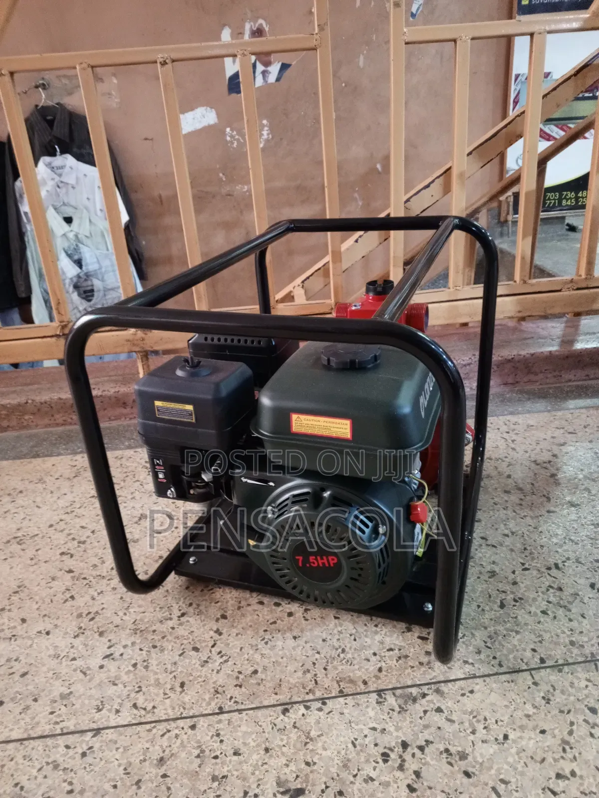High Pressure Irrigation Surface Pump