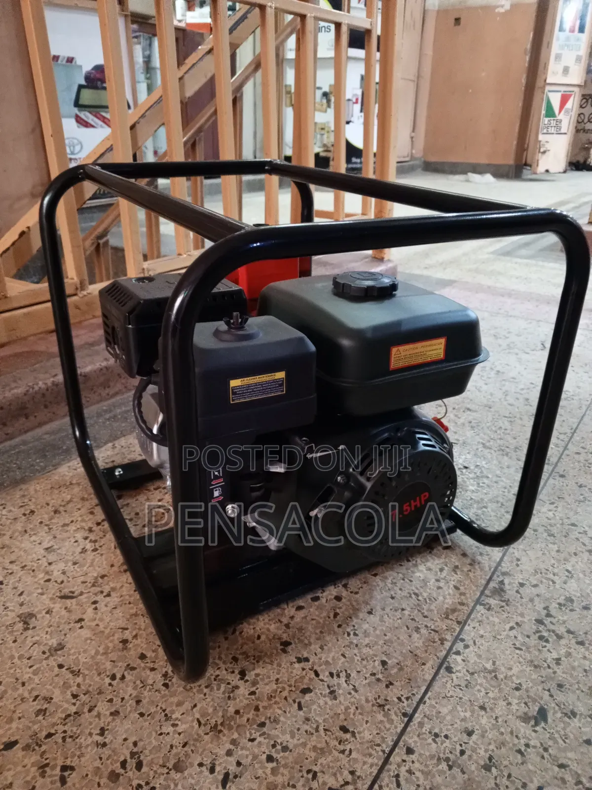 High Pressure Irrigation Surface Pump