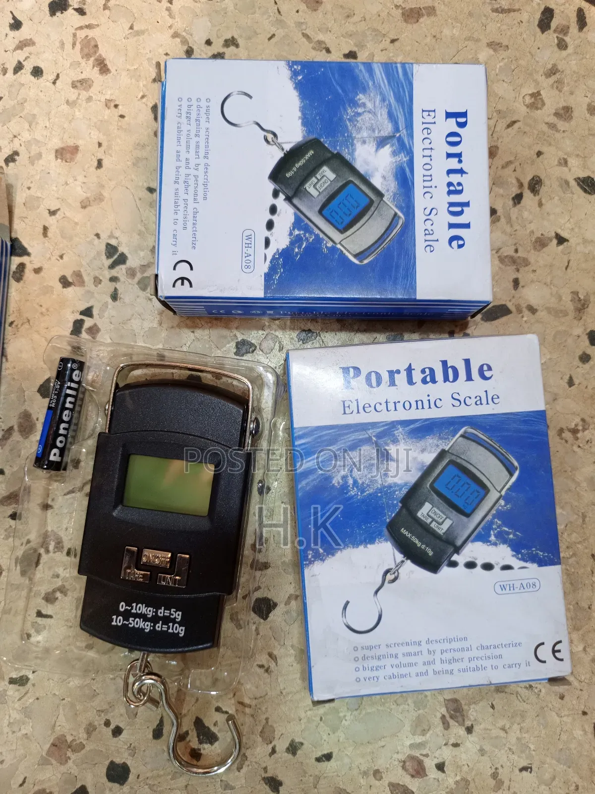Portable Electronic Scale