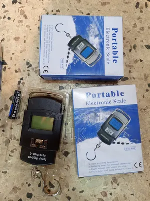 Portable Electronic Scale