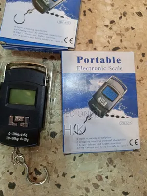 Portable Electronic Scale