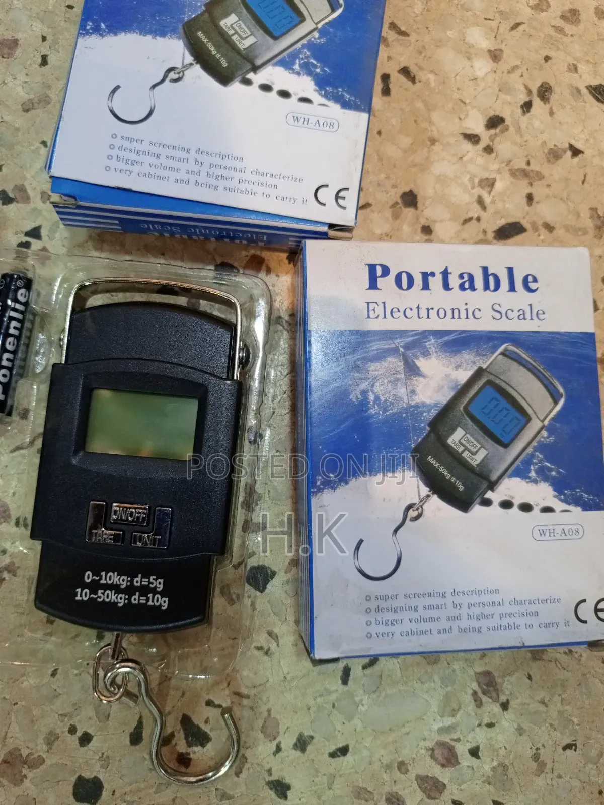 Portable Electronic Scale