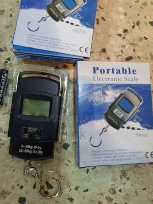Portable Electronic Scale