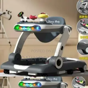 Good Quality Adjustable Baby Walker