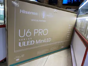 Hisense 55 Inch Mini Led Uled Smart Tv Brand New Latest 2024