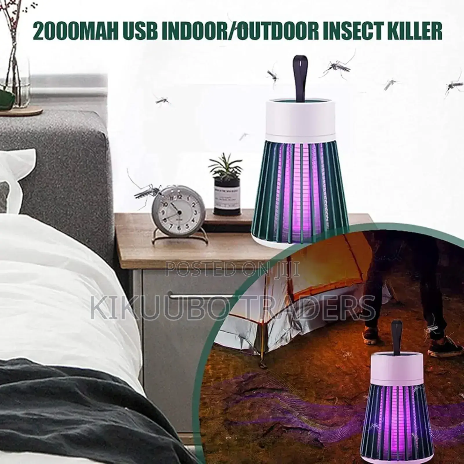 Electric Mosquito Killer Lamp
