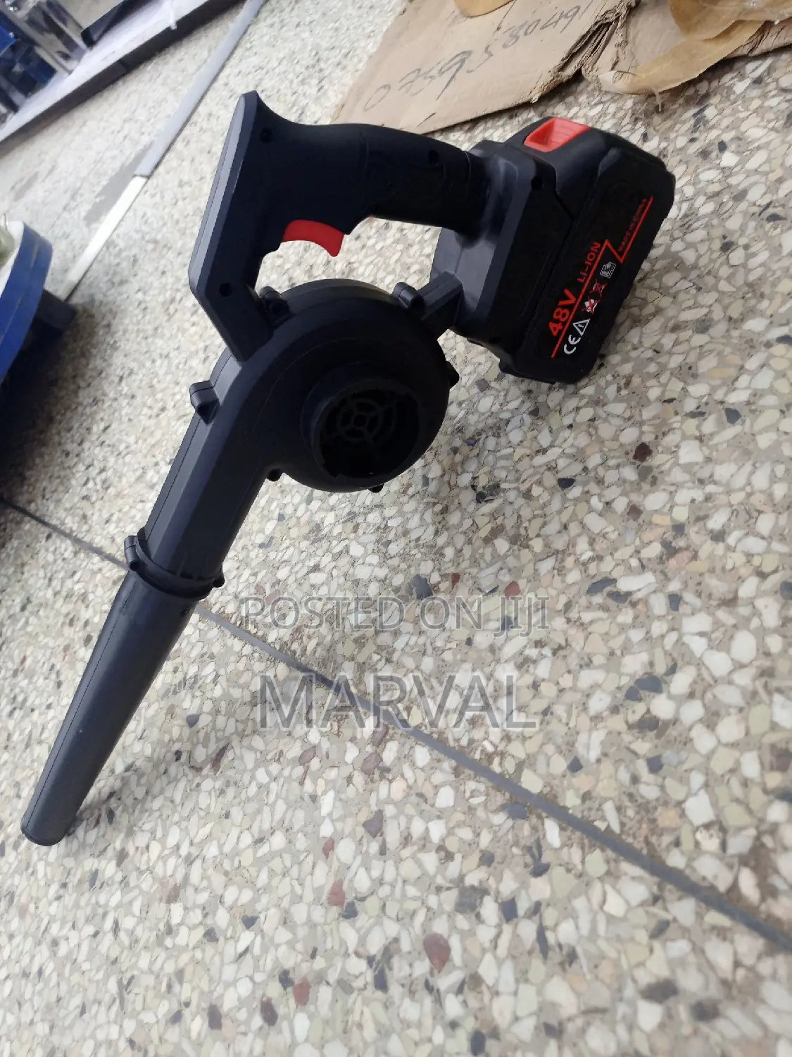 Rechargeable Air Blower