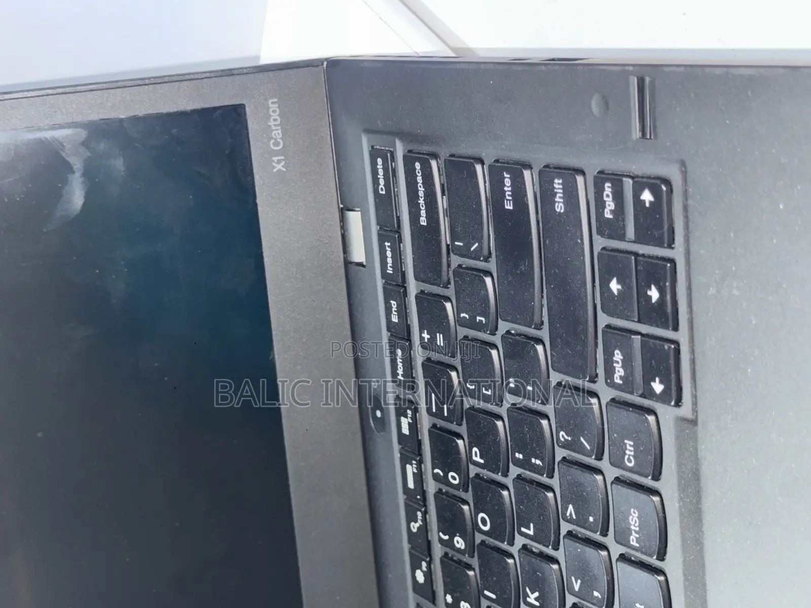 Laptop Lenovo ThinkPad X1 Carbon 8GB Intel Core I5 SSD 256GB