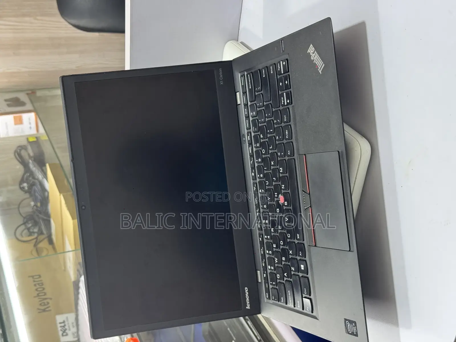 Laptop Lenovo ThinkPad X1 Carbon 8GB Intel Core I5 SSD 256GB